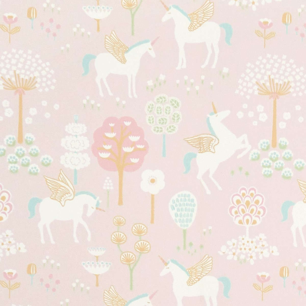 Tapet Treasure For Every Little Nook True Unicorns 116-03