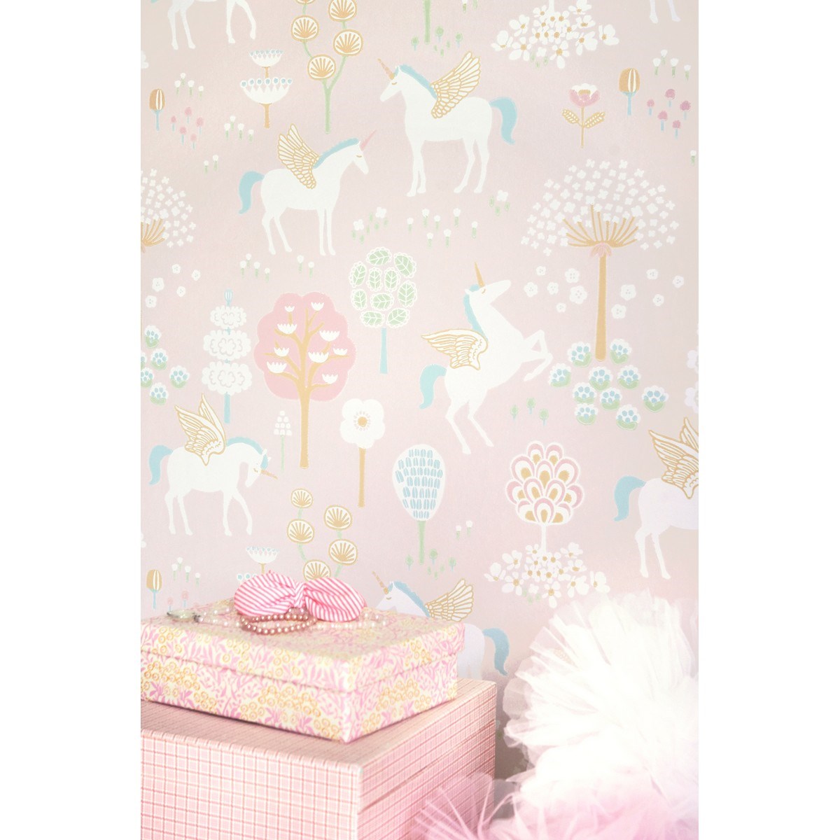 Tapet Treasure For Every Little Nook True Unicorns 116-03