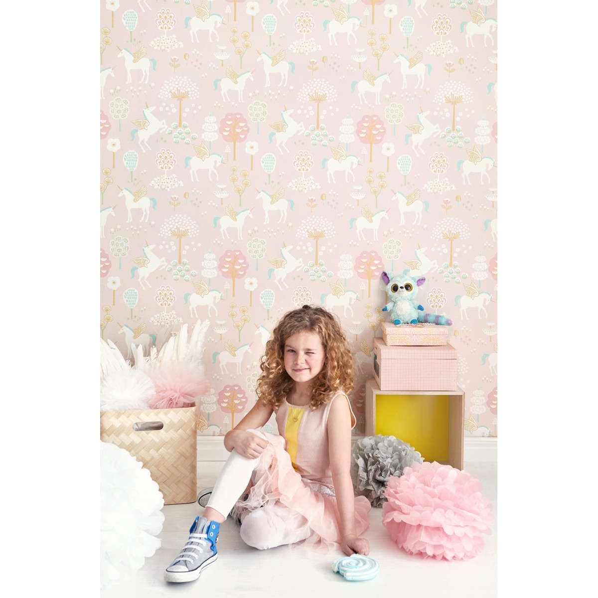 Tapet Treasure For Every Little Nook True Unicorns 116-03