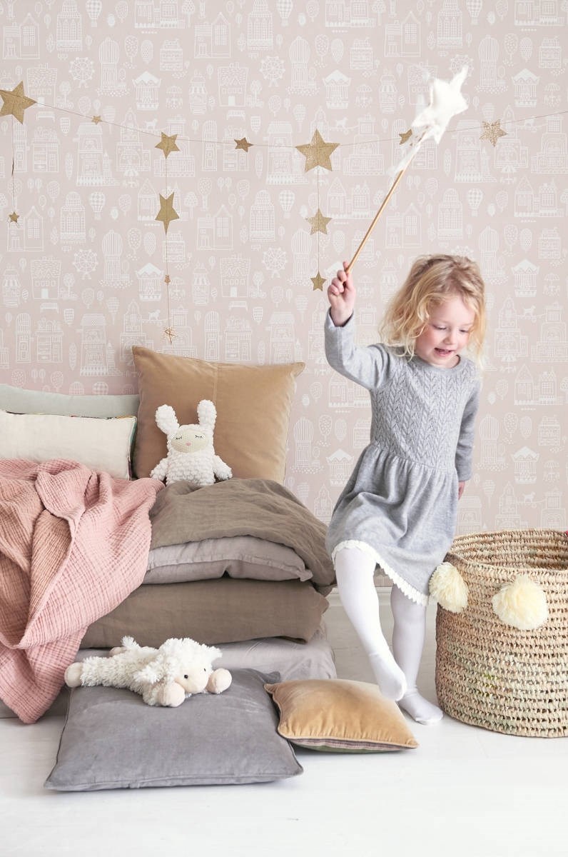 Tapet Treasure For Every Little Nook Small Town 118-03