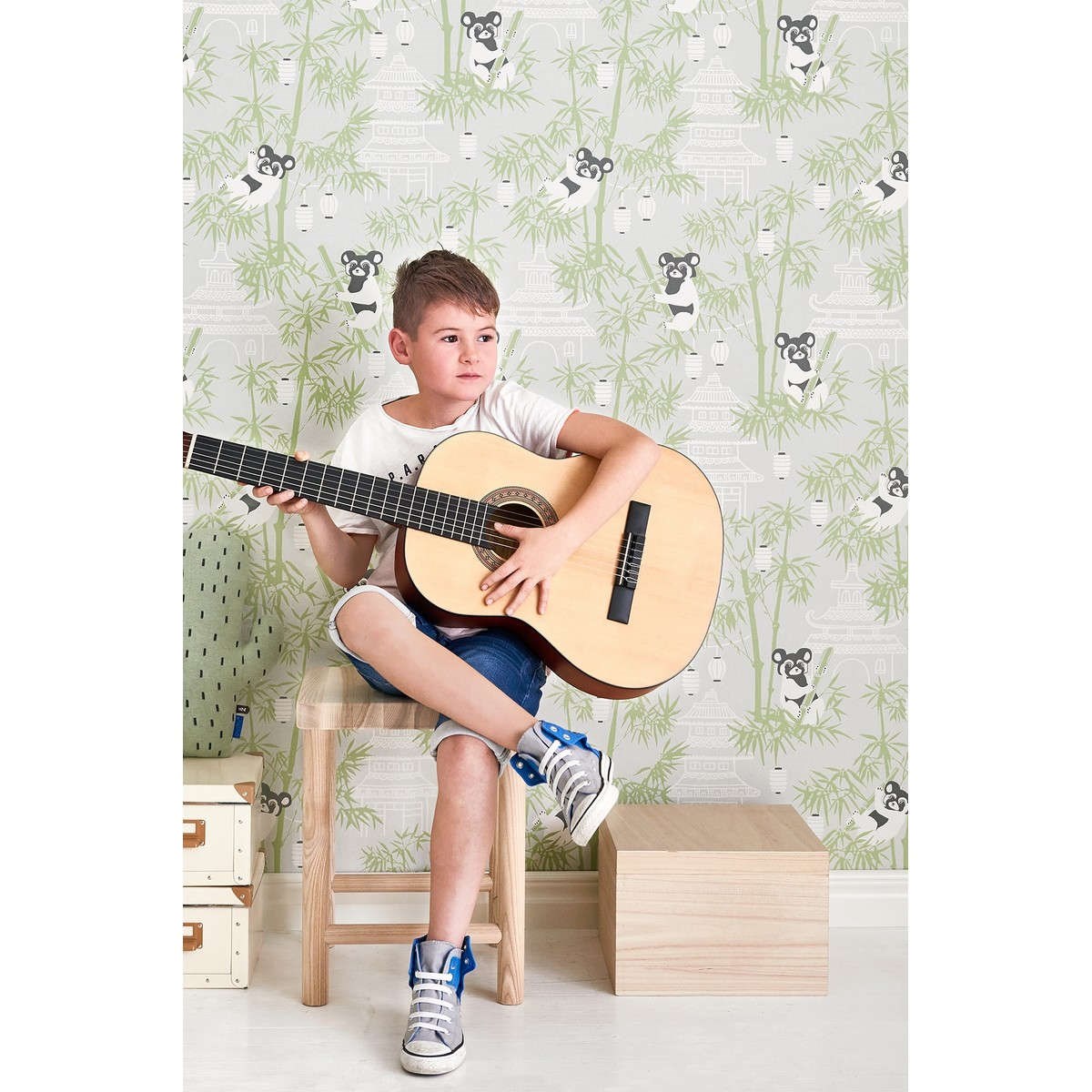 Tapet Treasure For Every Little Nook Bambu 120-01