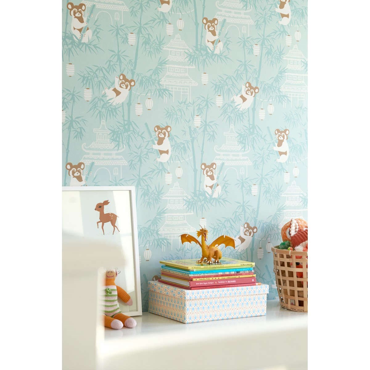 Tapet Treasure For Every Little Nook Bambu 120-02