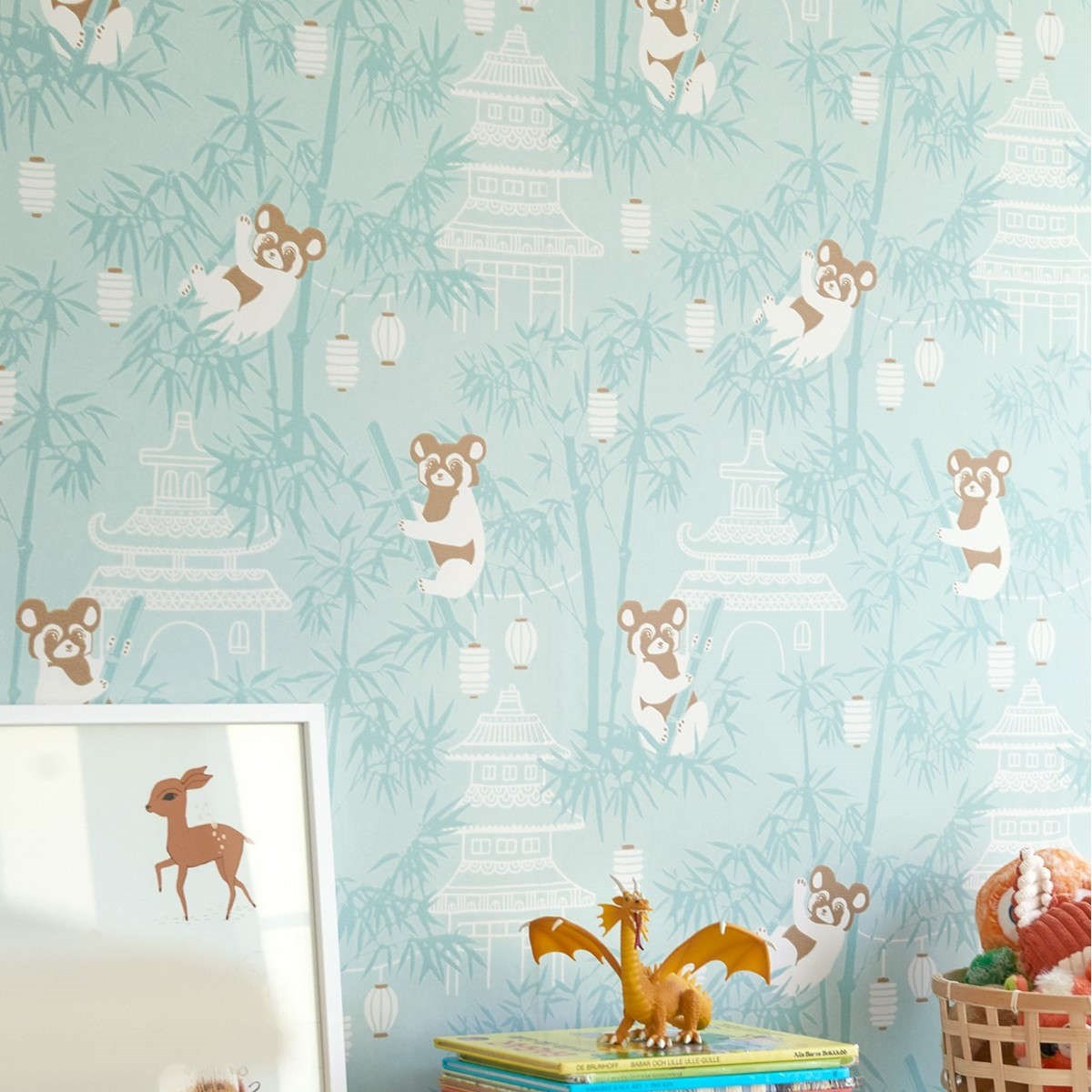 Tapet Treasure For Every Little Nook Bambu 120-02