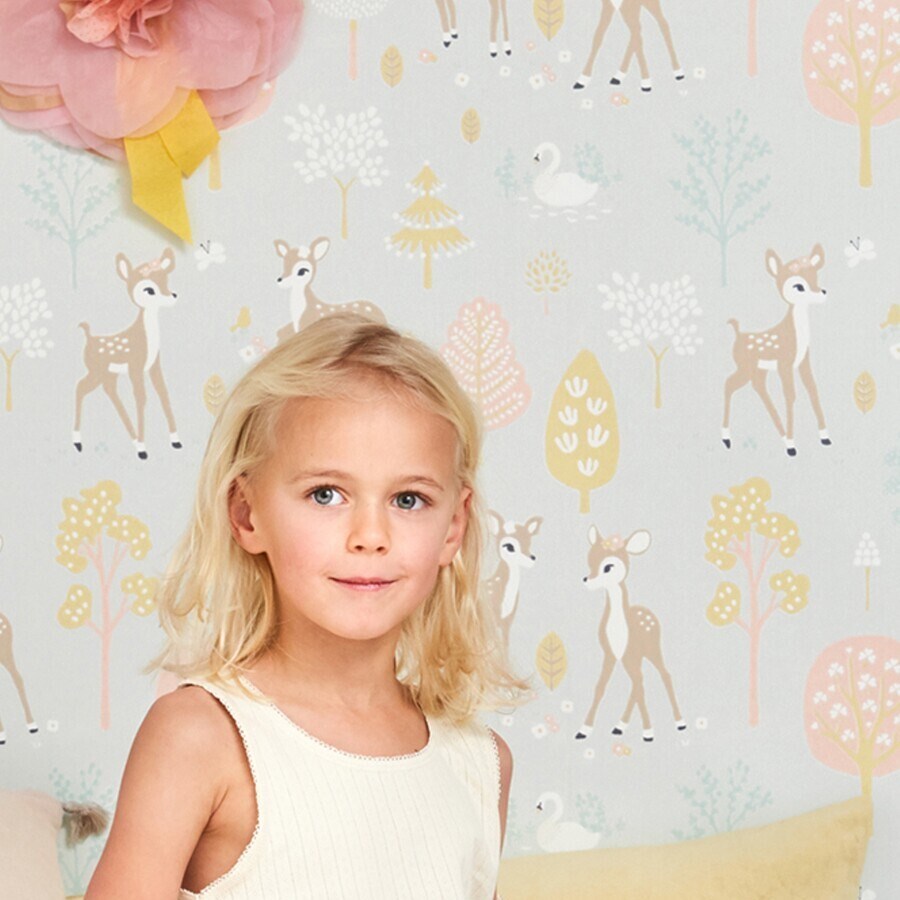 Tapet Wish Upon Your Dreams Golden Woods 125-01