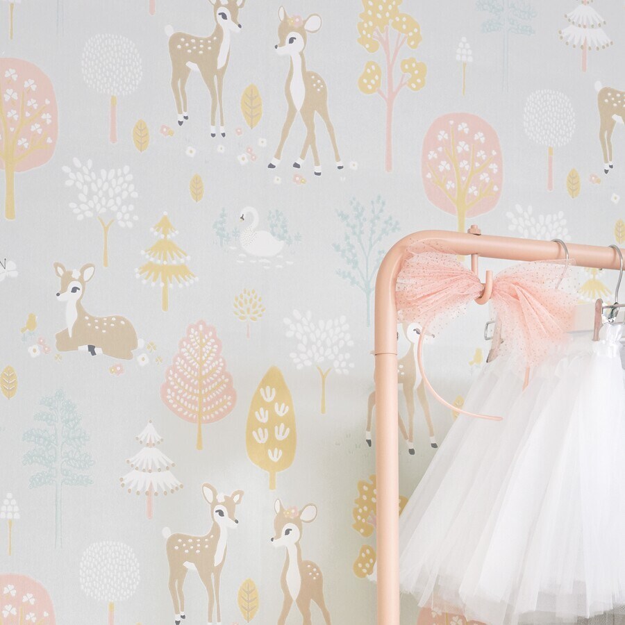 Tapet Wish Upon Your Dreams Golden Woods 125-01