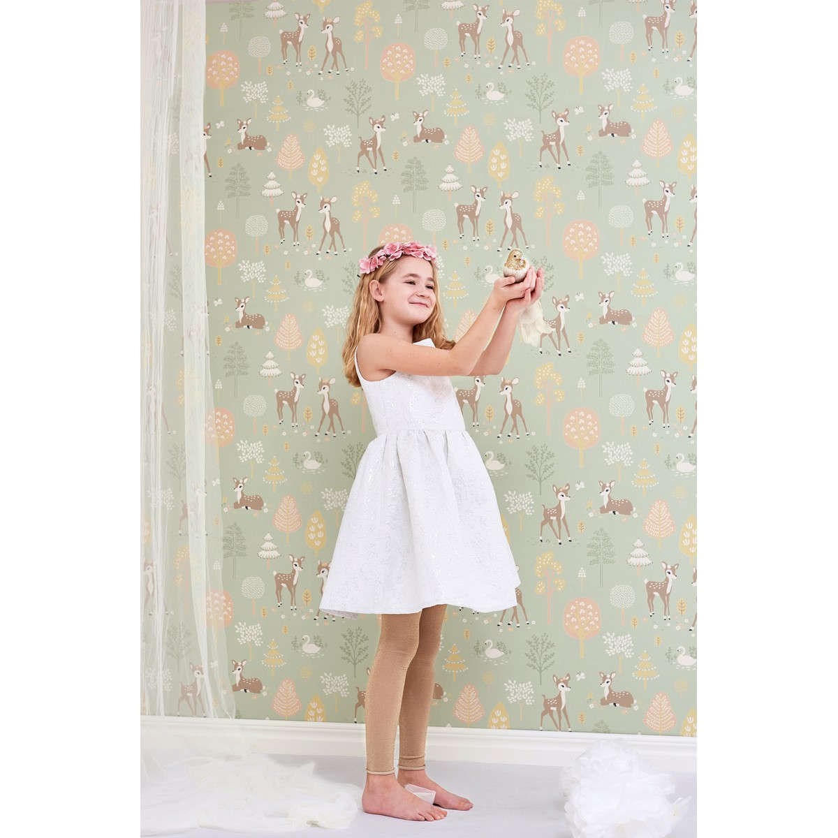 Tapet Wish Upon Your Dreams Golden Woods 125-02