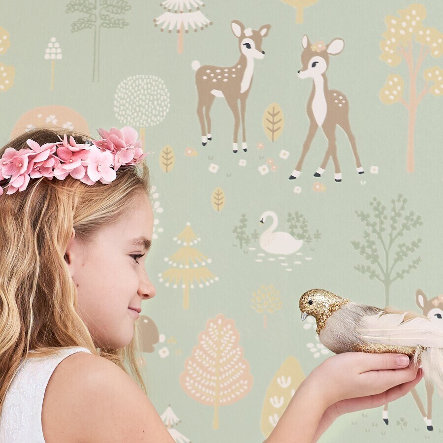 Tapet Wish Upon Your Dreams Golden Woods 125-02