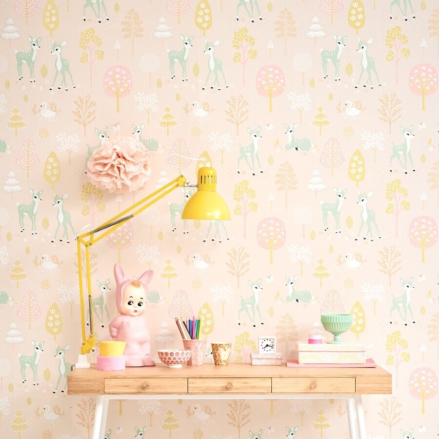 Tapet Wish Upon Your Dreams Golden Woods 125-03