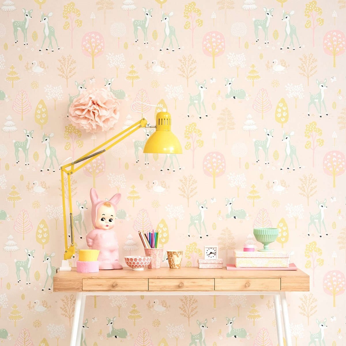 Tapet Wish Upon Your Dreams Golden Woods 125-03