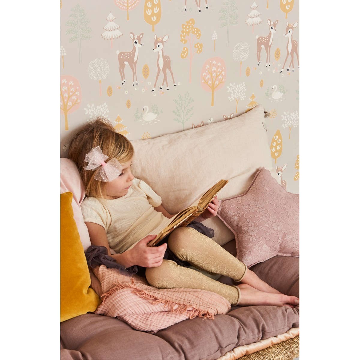 Tapet Wish Upon Your Dreams Golden Woods 125-04