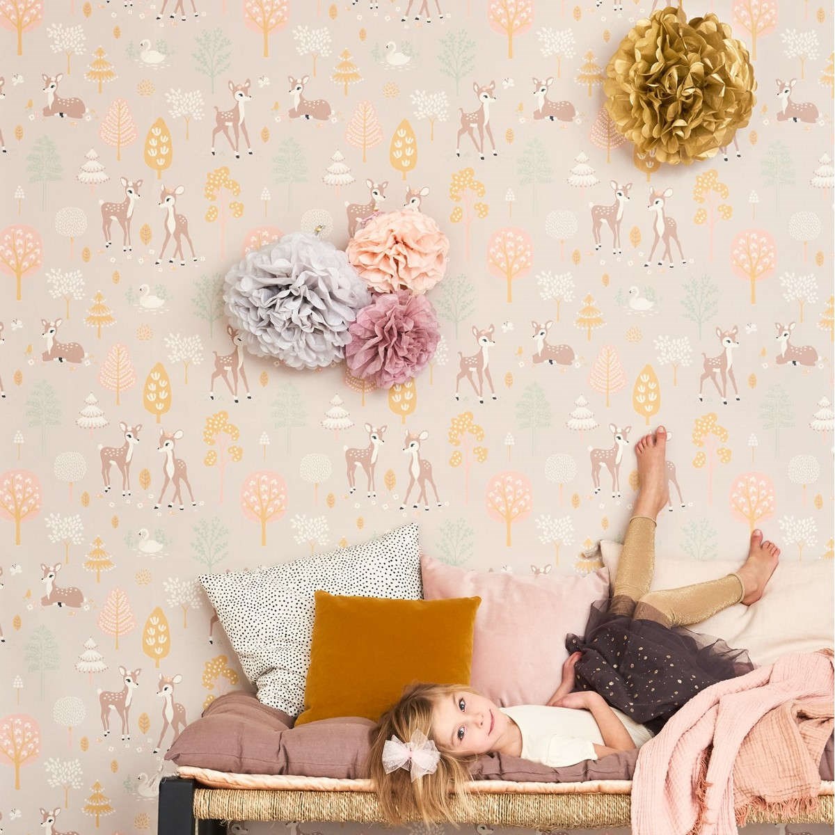 Tapet Wish Upon Your Dreams Golden Woods 125-04