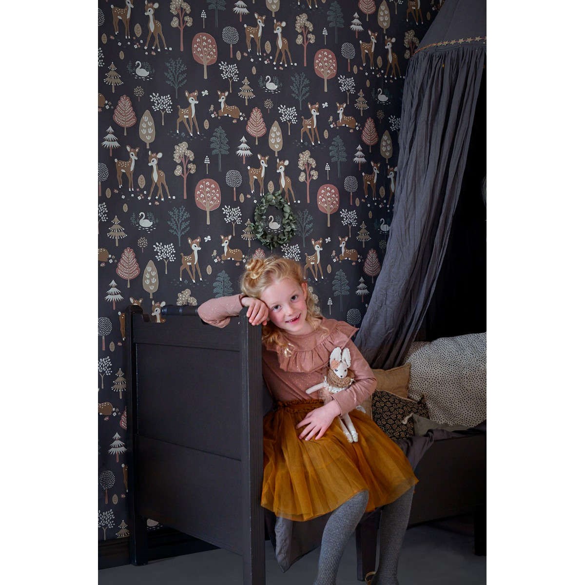 Tapet Wish Upon Your Dreams Golden Woods 125-05