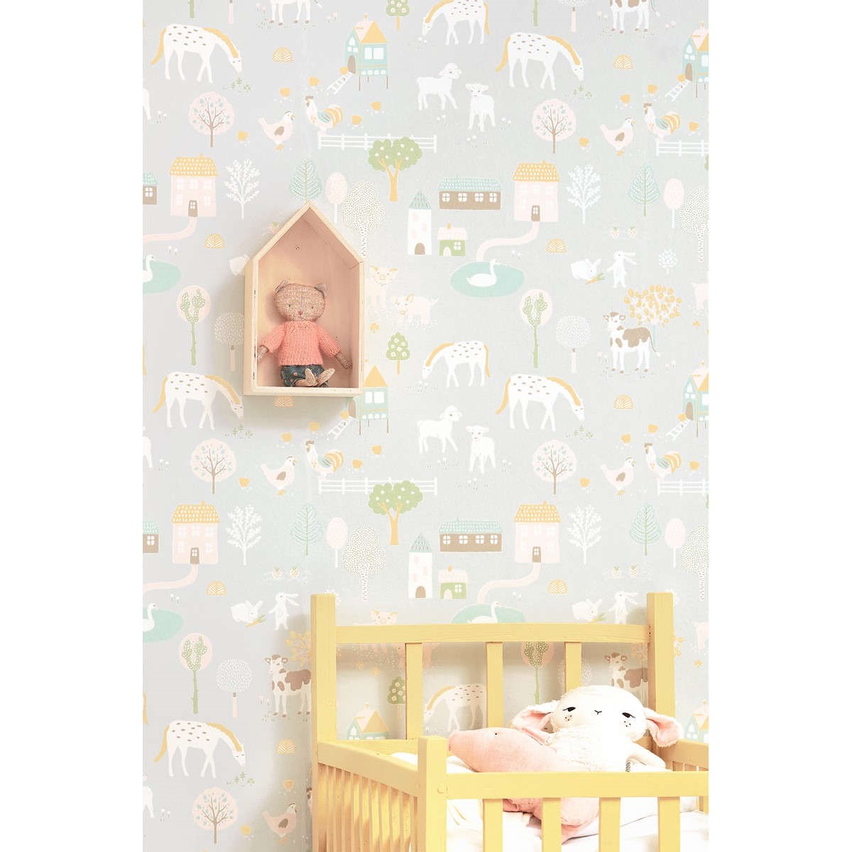 Tapet Wish Upon Your Dreams My Farm 127-01