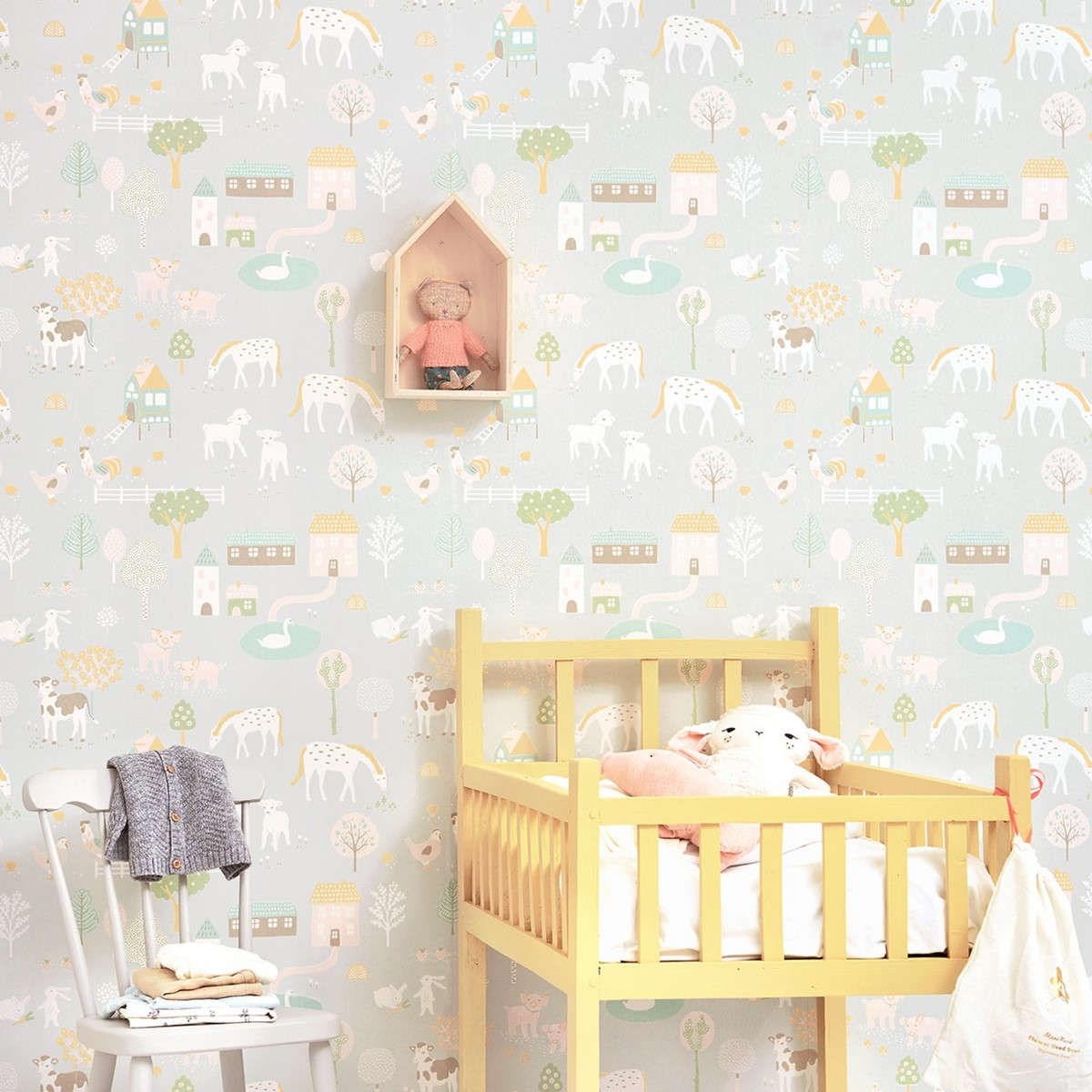 Tapet Wish Upon Your Dreams My Farm 127-01