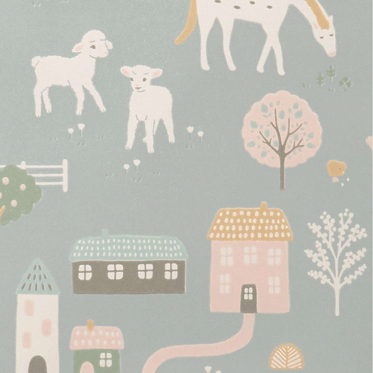 Tapet Wish Upon Your Dreams My Farm 127-02