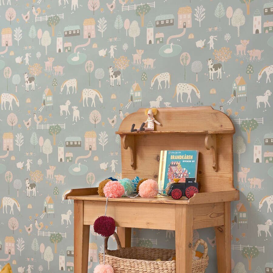 Tapet Wish Upon Your Dreams My Farm 127-02