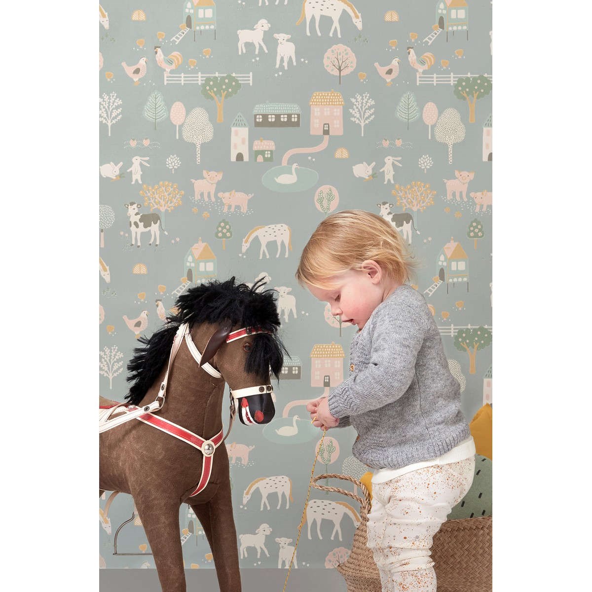 Tapet Wish Upon Your Dreams My Farm 127-02