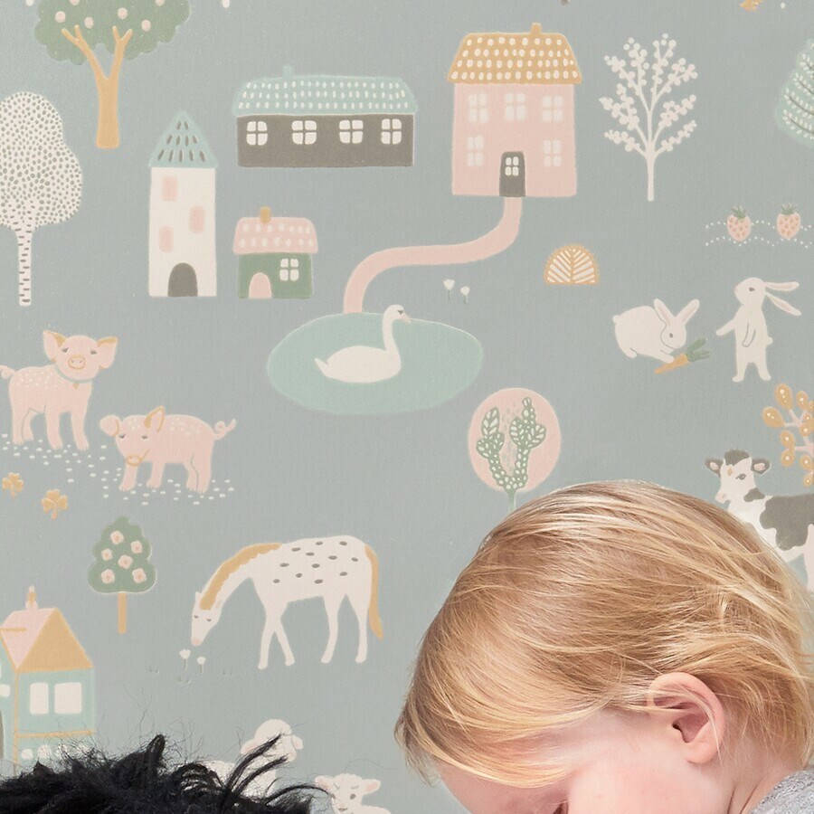 Tapet Wish Upon Your Dreams My Farm 127-02