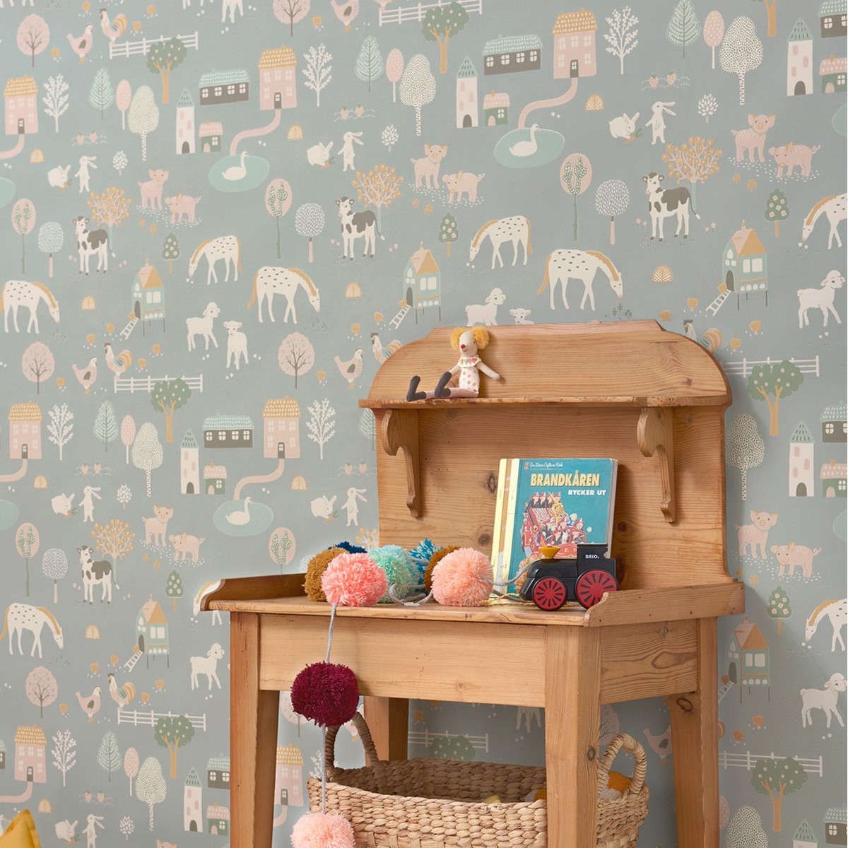 Tapet Wish Upon Your Dreams My Farm 127-02