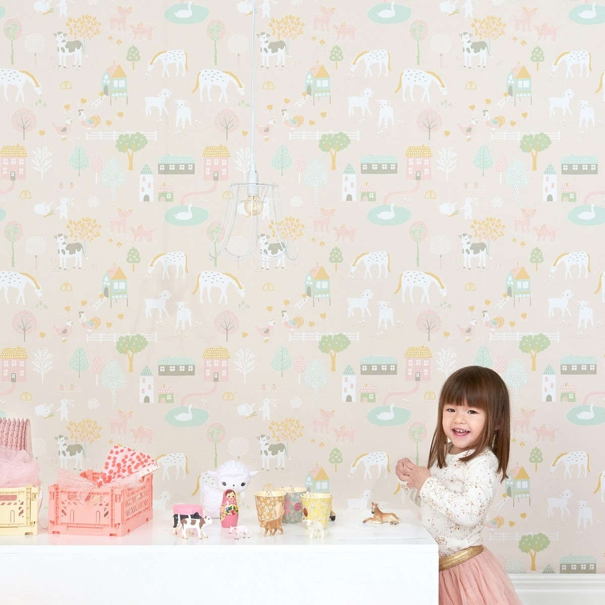 Tapet Wish Upon Your Dreams My Farm 127-03