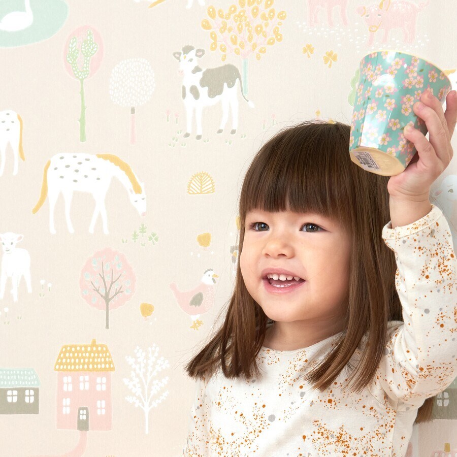 Tapet Wish Upon Your Dreams My Farm 127-03