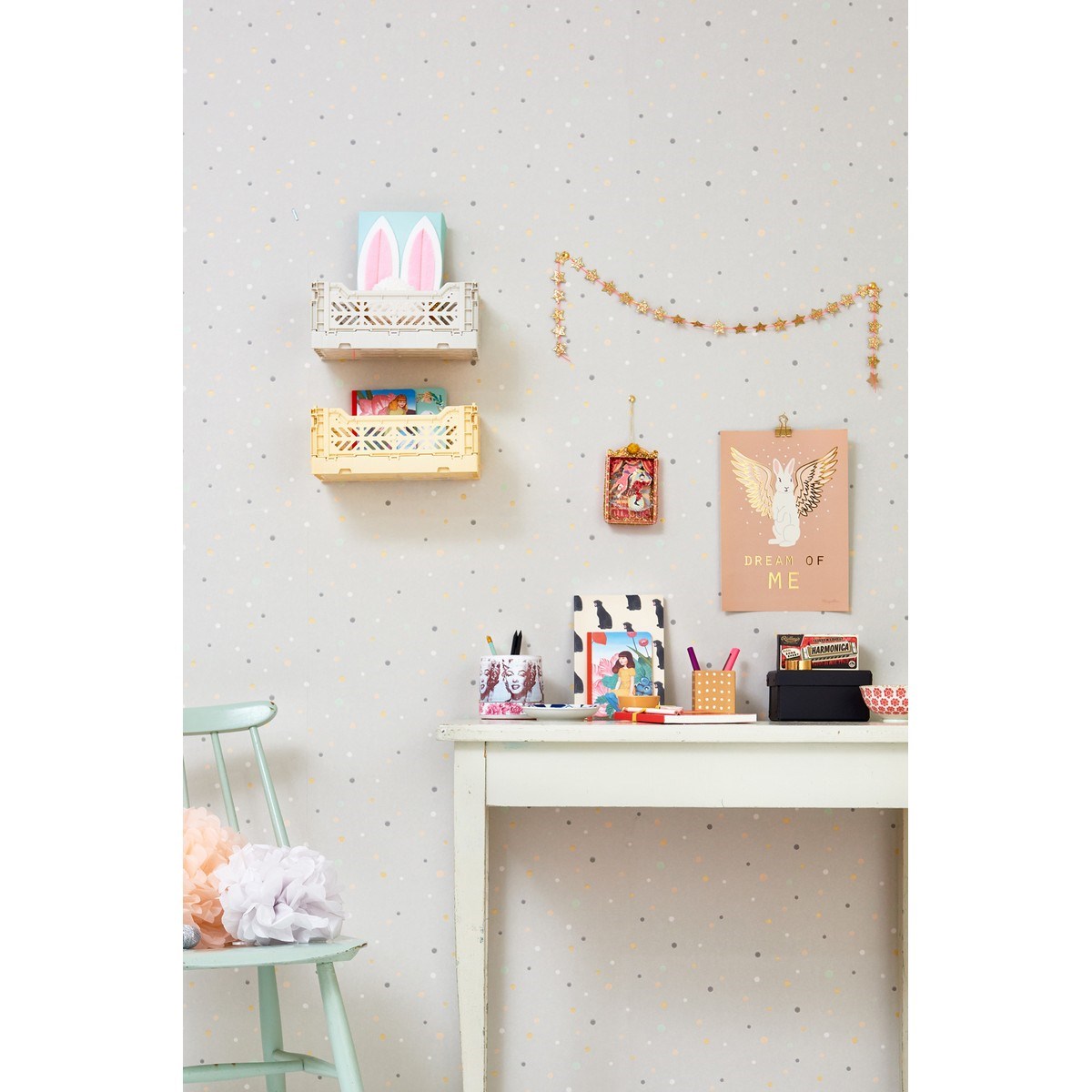 Tapet Wish Upon Your Dreams Stardust 128-01