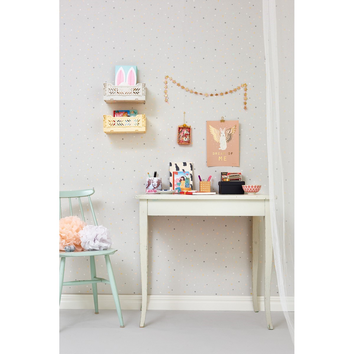 Tapet Wish Upon Your Dreams Stardust 128-01