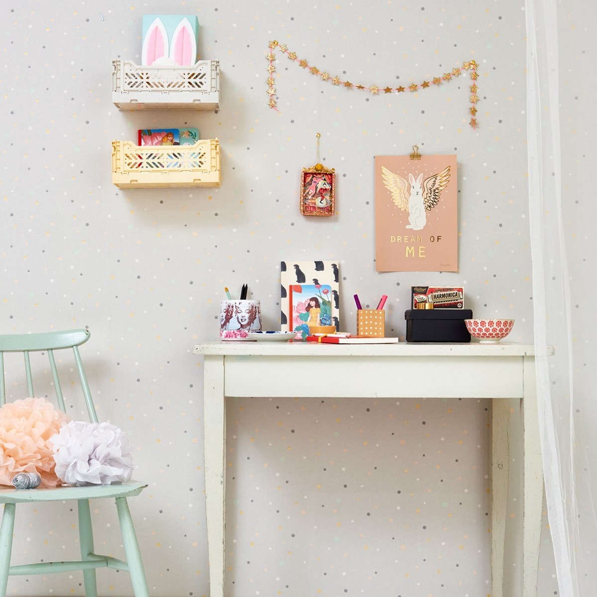 Tapet Wish Upon Your Dreams Stardust 128-01