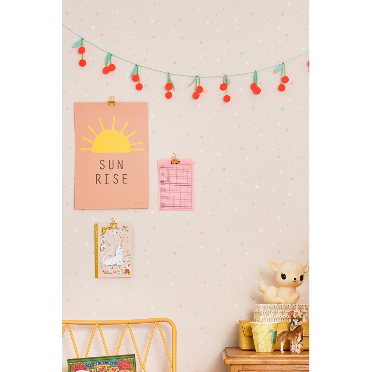 Tapet Wish Upon Your Dreams Stardust 128-03