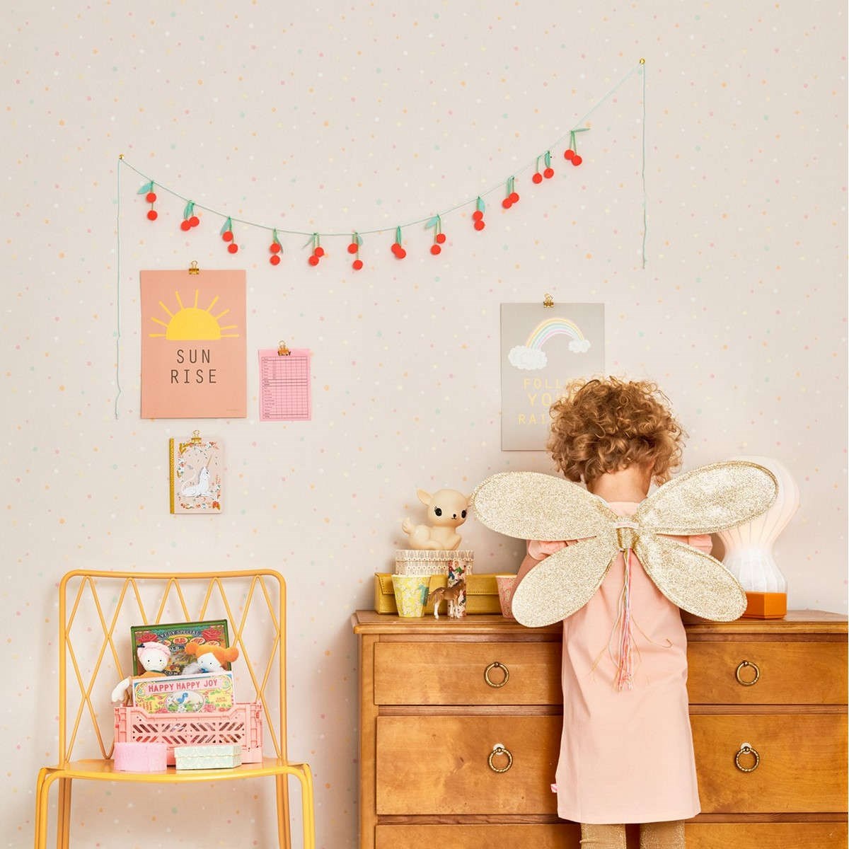 Tapet Wish Upon Your Dreams Stardust 128-03