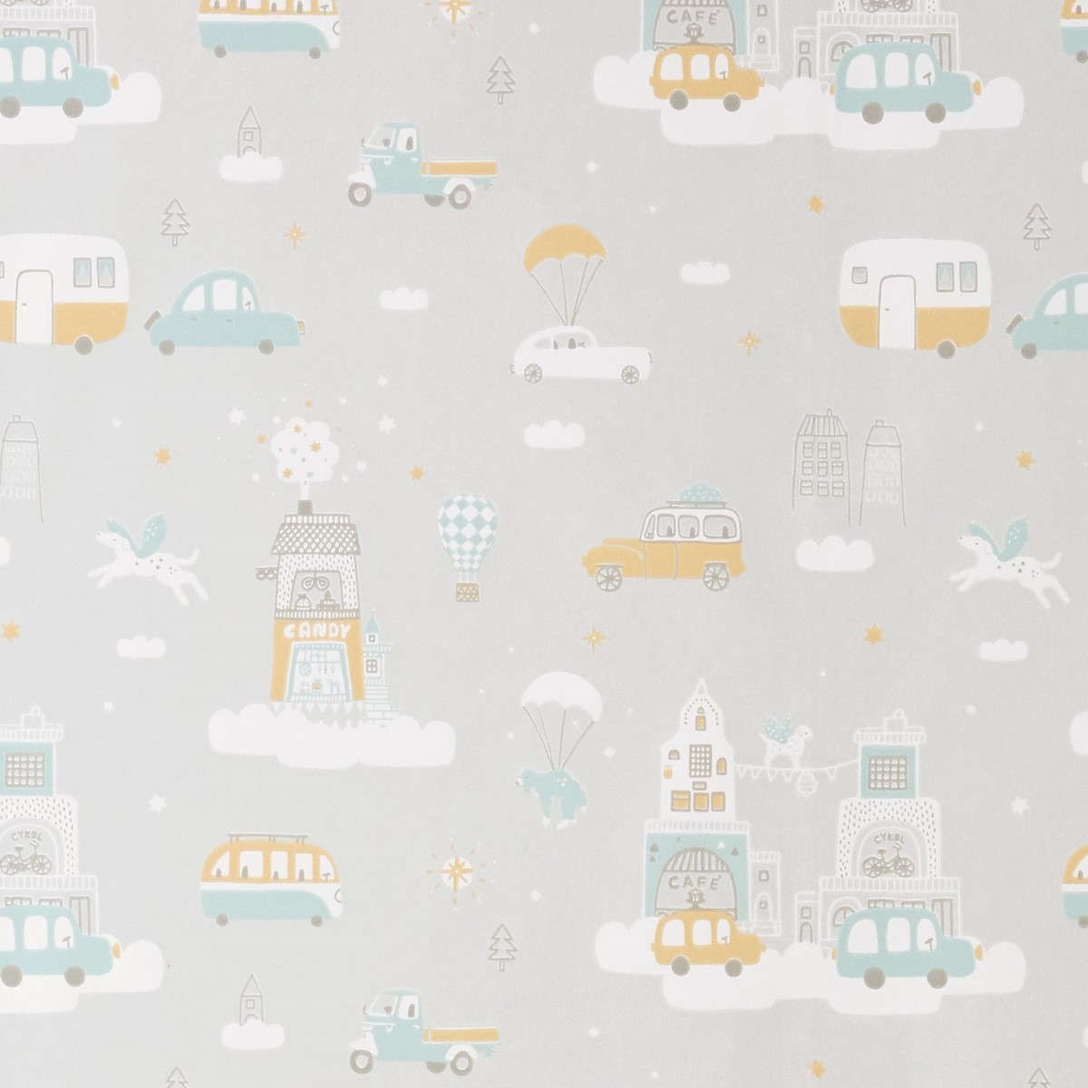 Tapet Wish Upon Your Dreams Above the Clouds 131-01