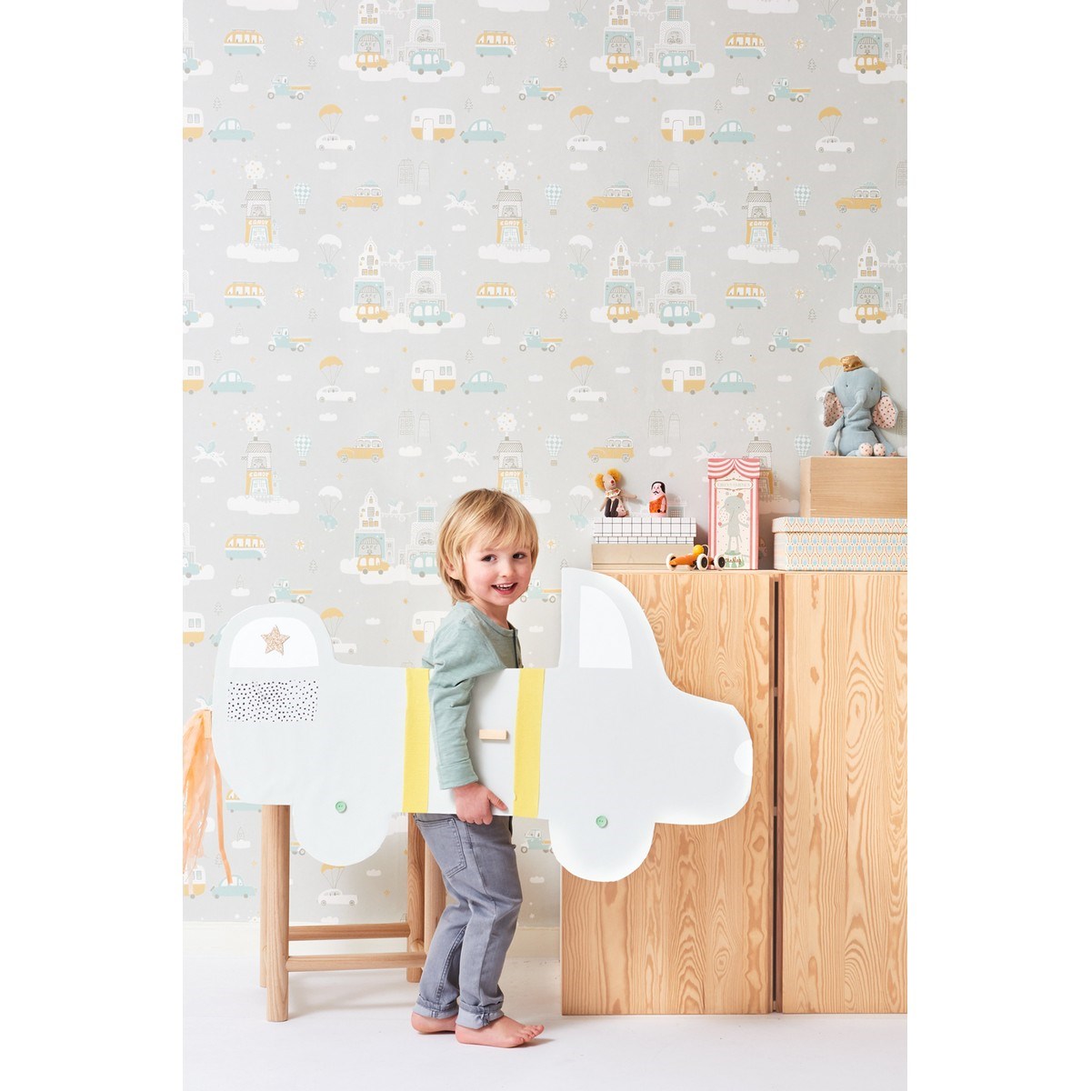 Tapet Wish Upon Your Dreams Above the Clouds 131-01