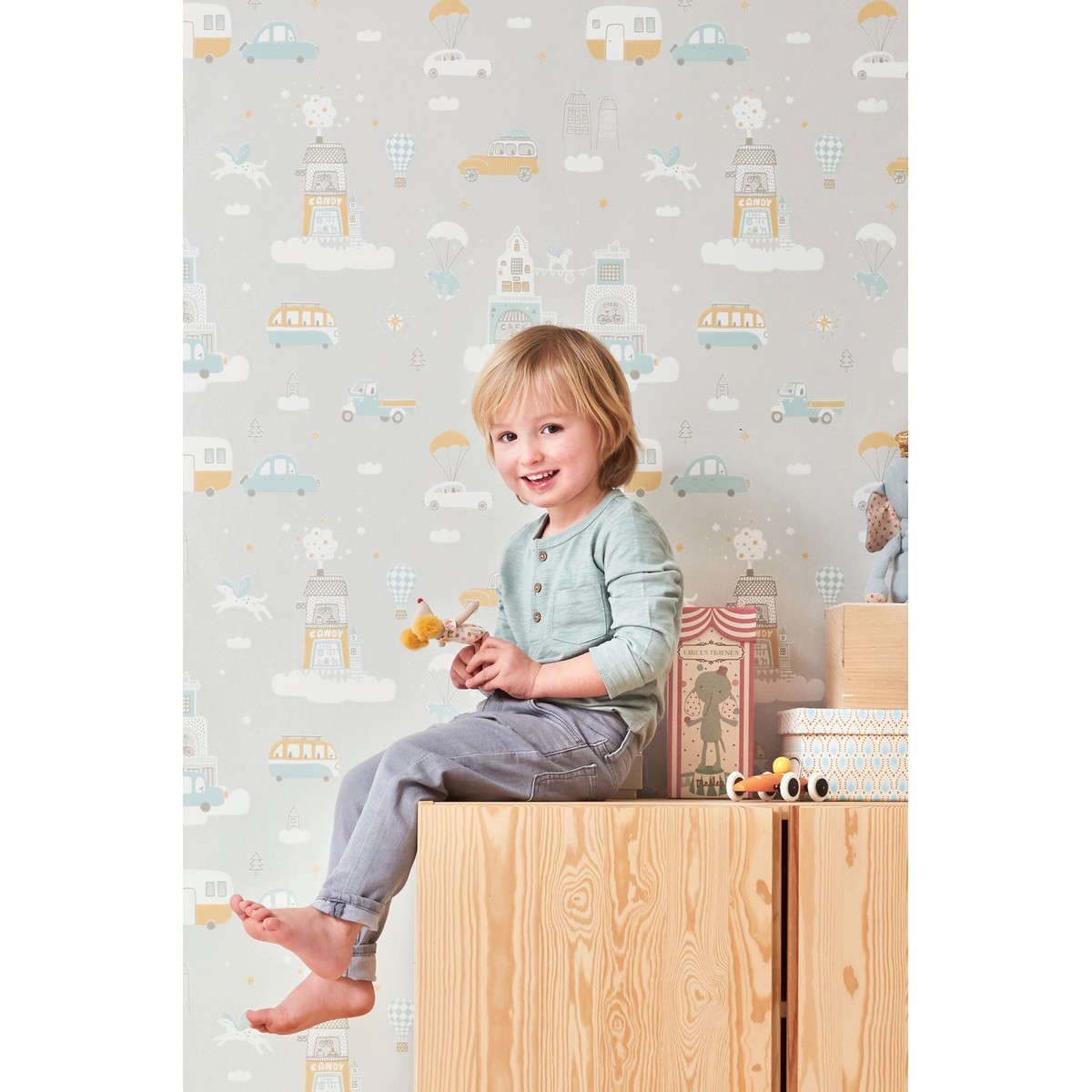 Tapet Wish Upon Your Dreams Above the Clouds 131-01