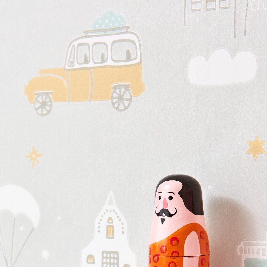 Tapet Wish Upon Your Dreams Above the Clouds 131-01