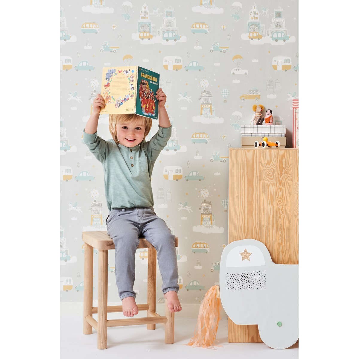 Tapet Wish Upon Your Dreams Above the Clouds 131-01