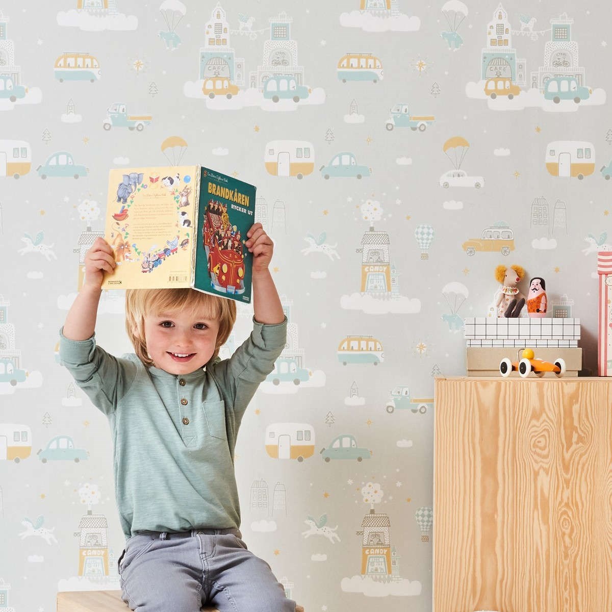 Tapet Wish Upon Your Dreams Above the Clouds 131-01