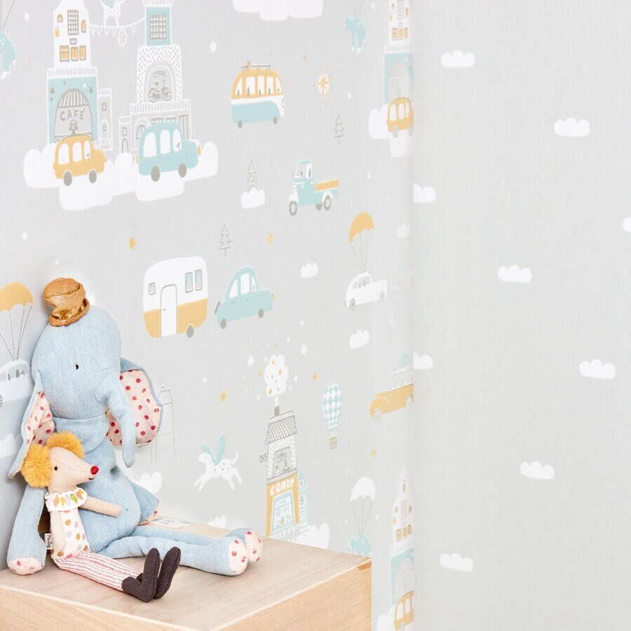 Tapet Wish Upon Your Dreams Above the Clouds 131-01