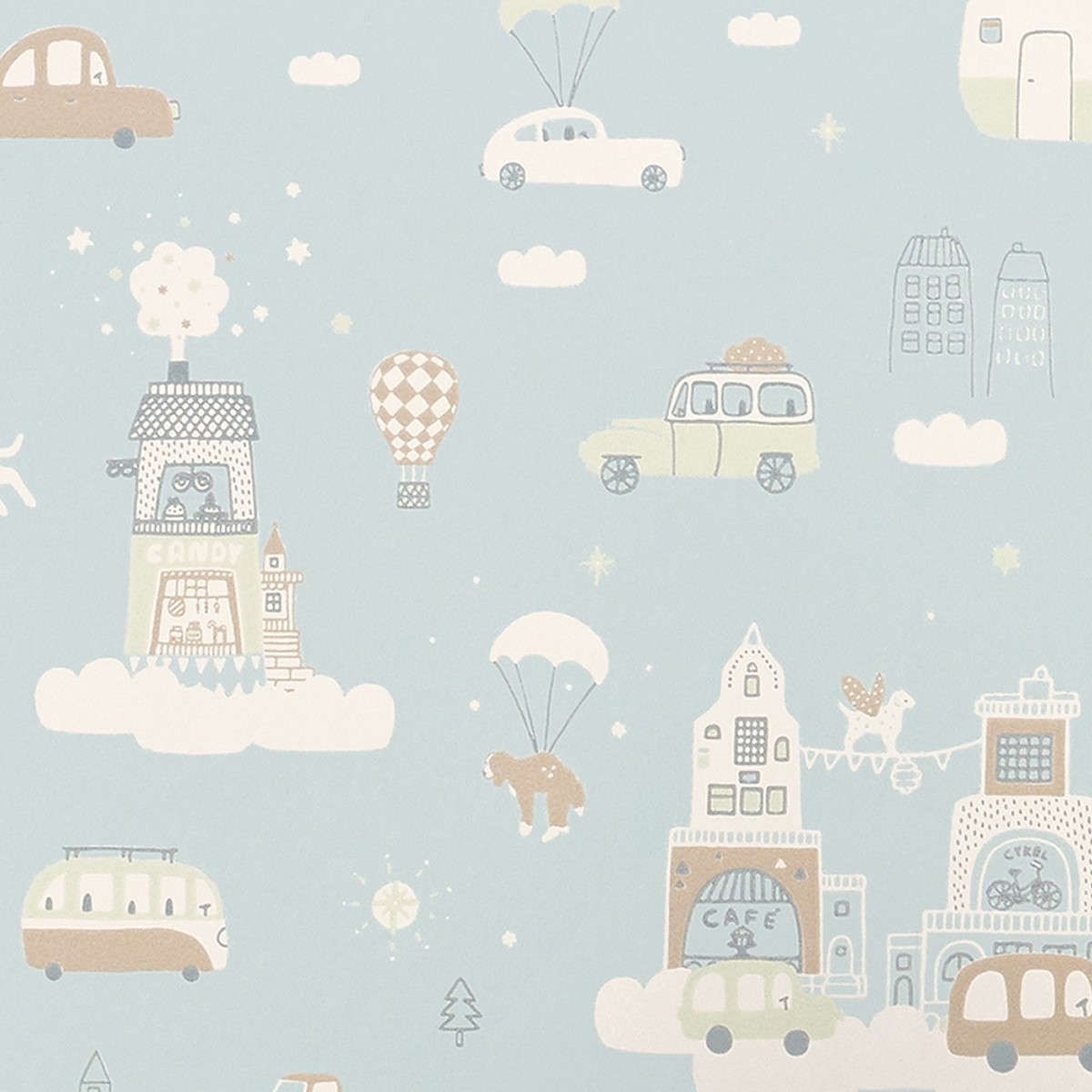 Tapet Wish Upon Your Dreams Above the Clouds 131-02