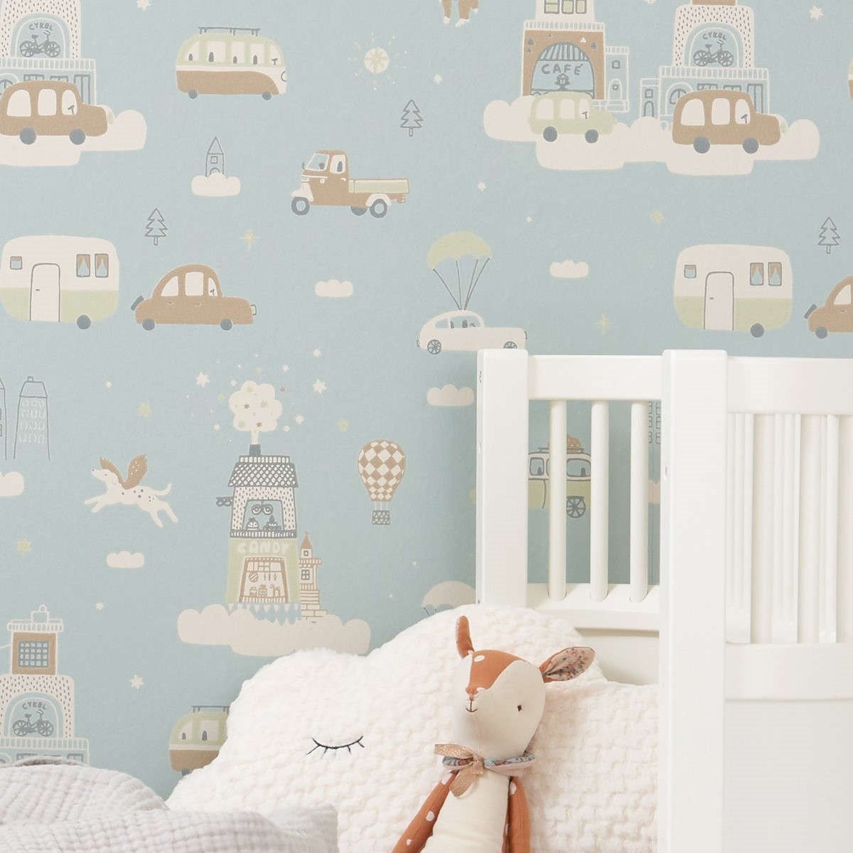 Tapet Wish Upon Your Dreams Above the Clouds 131-02