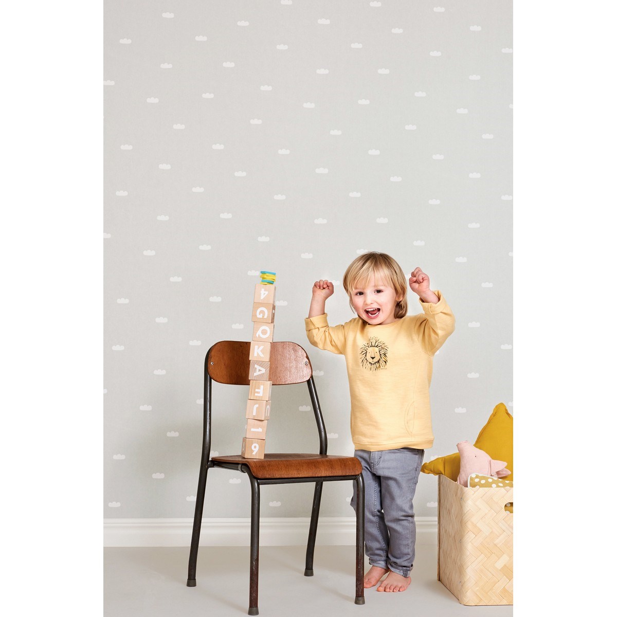 Tapet Wish Upon Your Dreams Dreamy Clouds 132-01