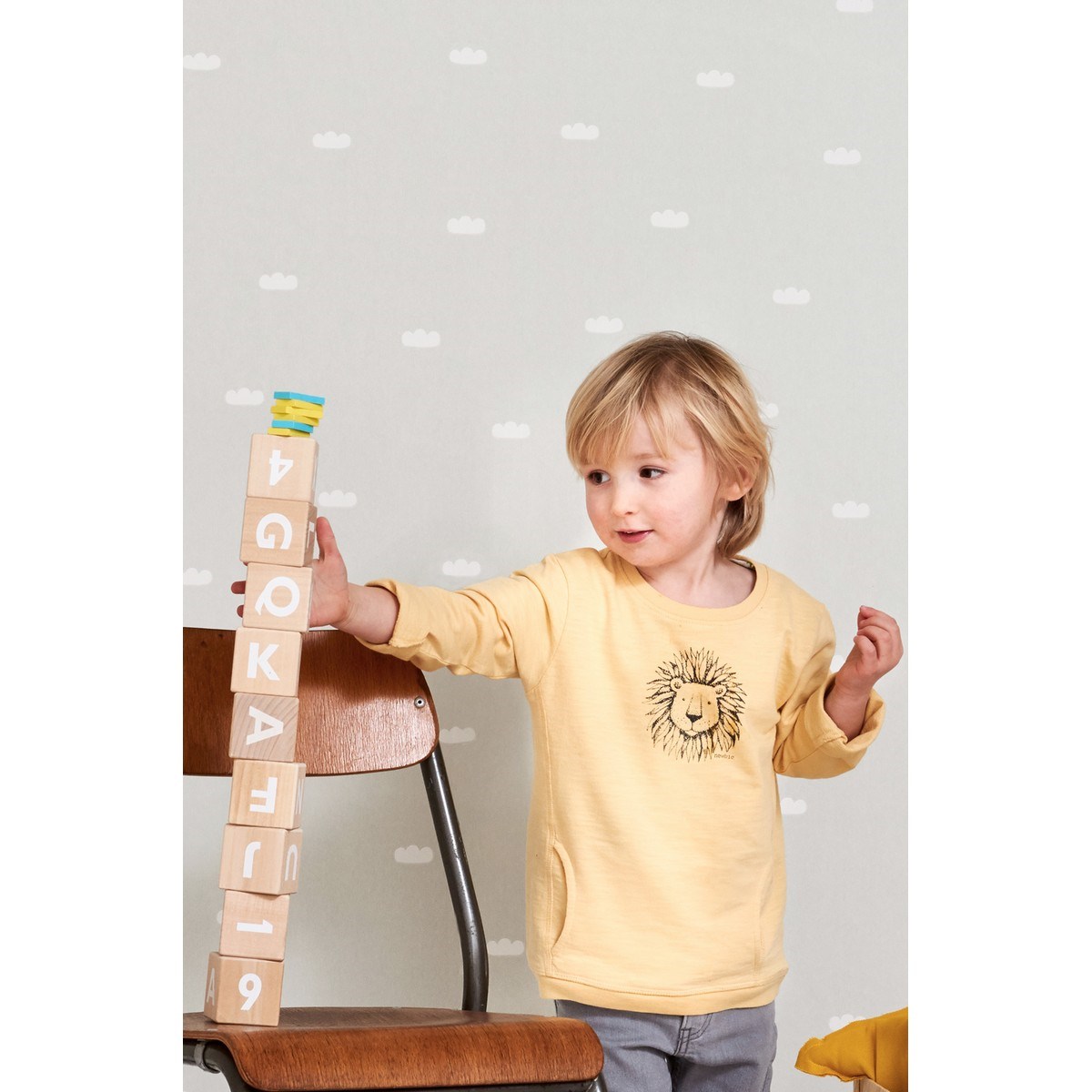 Tapet Wish Upon Your Dreams Dreamy Clouds 132-01