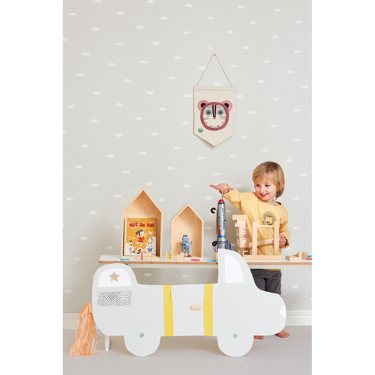 Tapet Wish Upon Your Dreams Dreamy Clouds 132-01