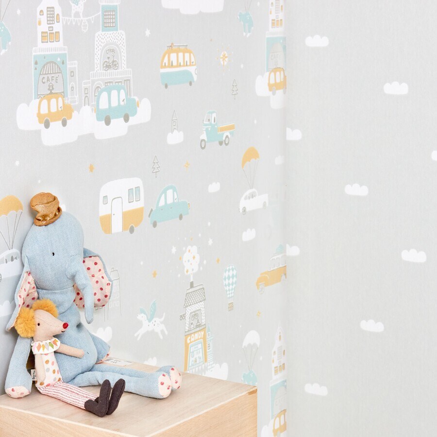 Tapet Wish Upon Your Dreams Dreamy Clouds 132-01