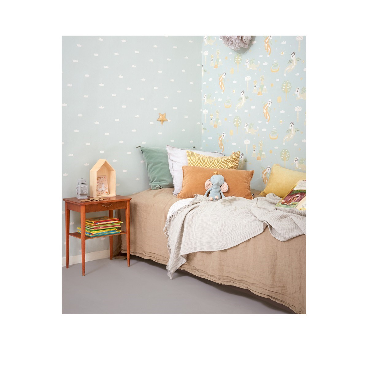 Tapet Wish Upon Your Dreams Dreamy Clouds 132-02