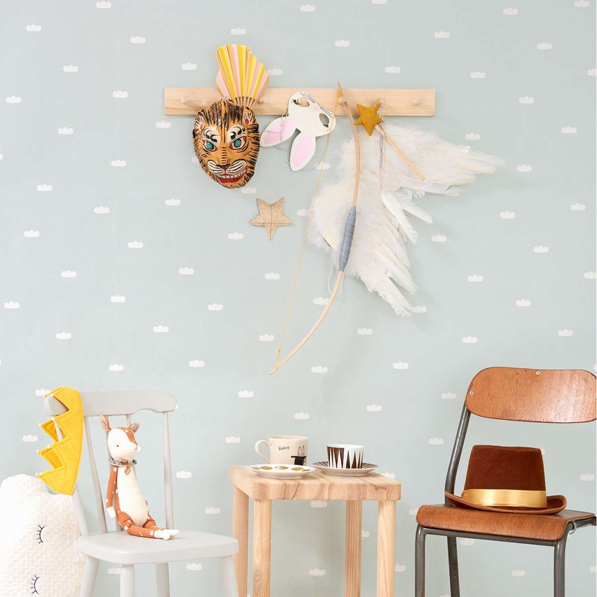 Tapet Wish Upon Your Dreams Dreamy Clouds 132-02