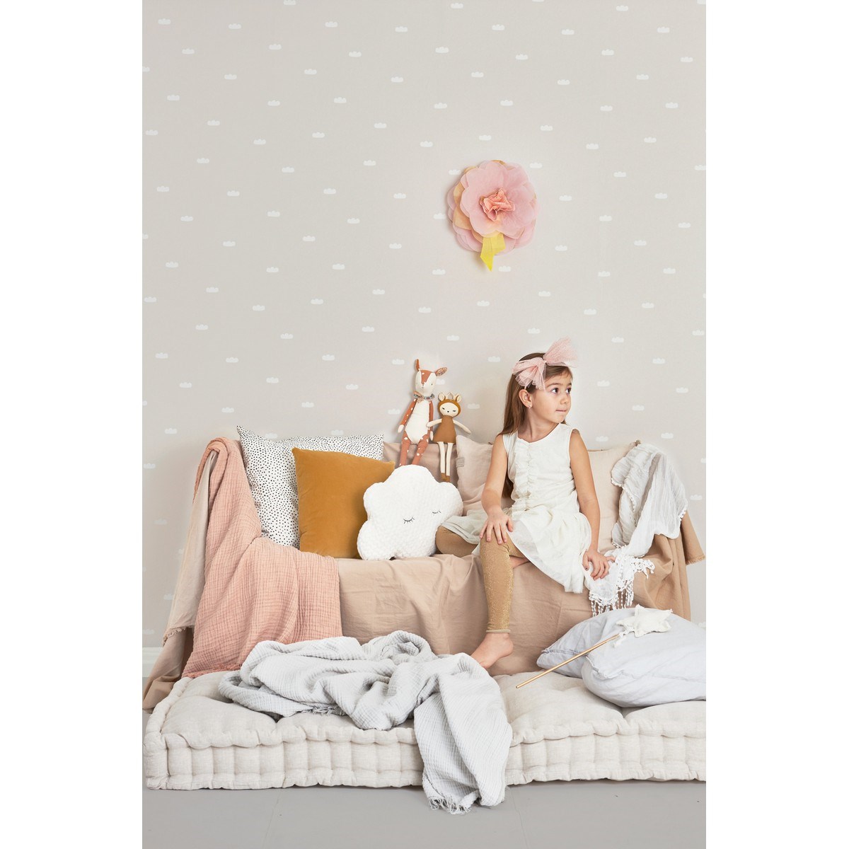 Tapet Wish Upon Your Dreams Dreamy Clouds 132-03