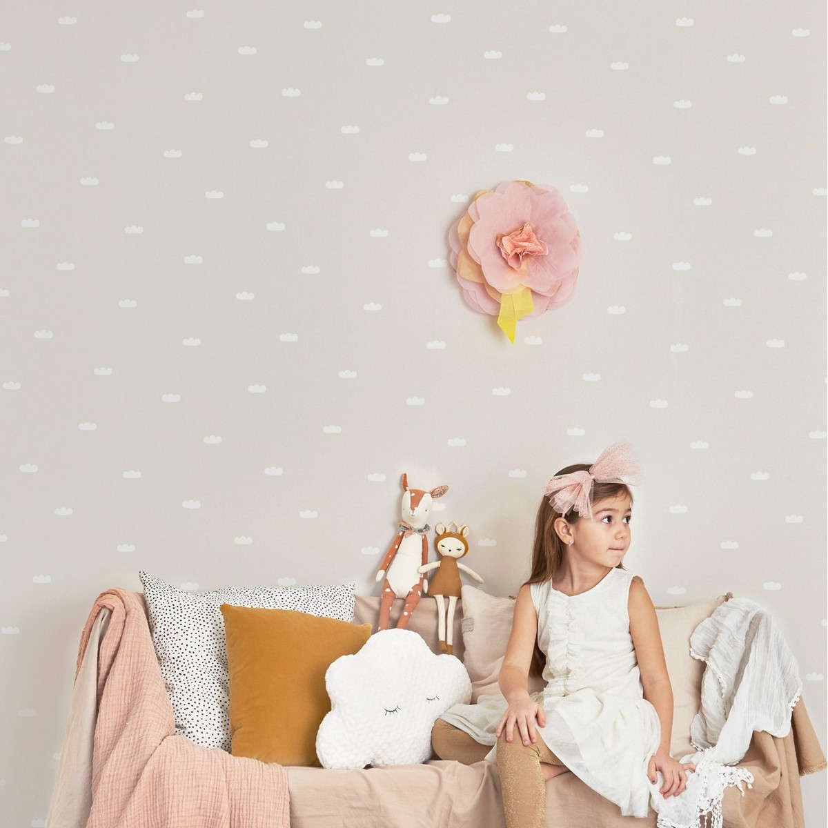 Tapet Wish Upon Your Dreams Dreamy Clouds 132-03