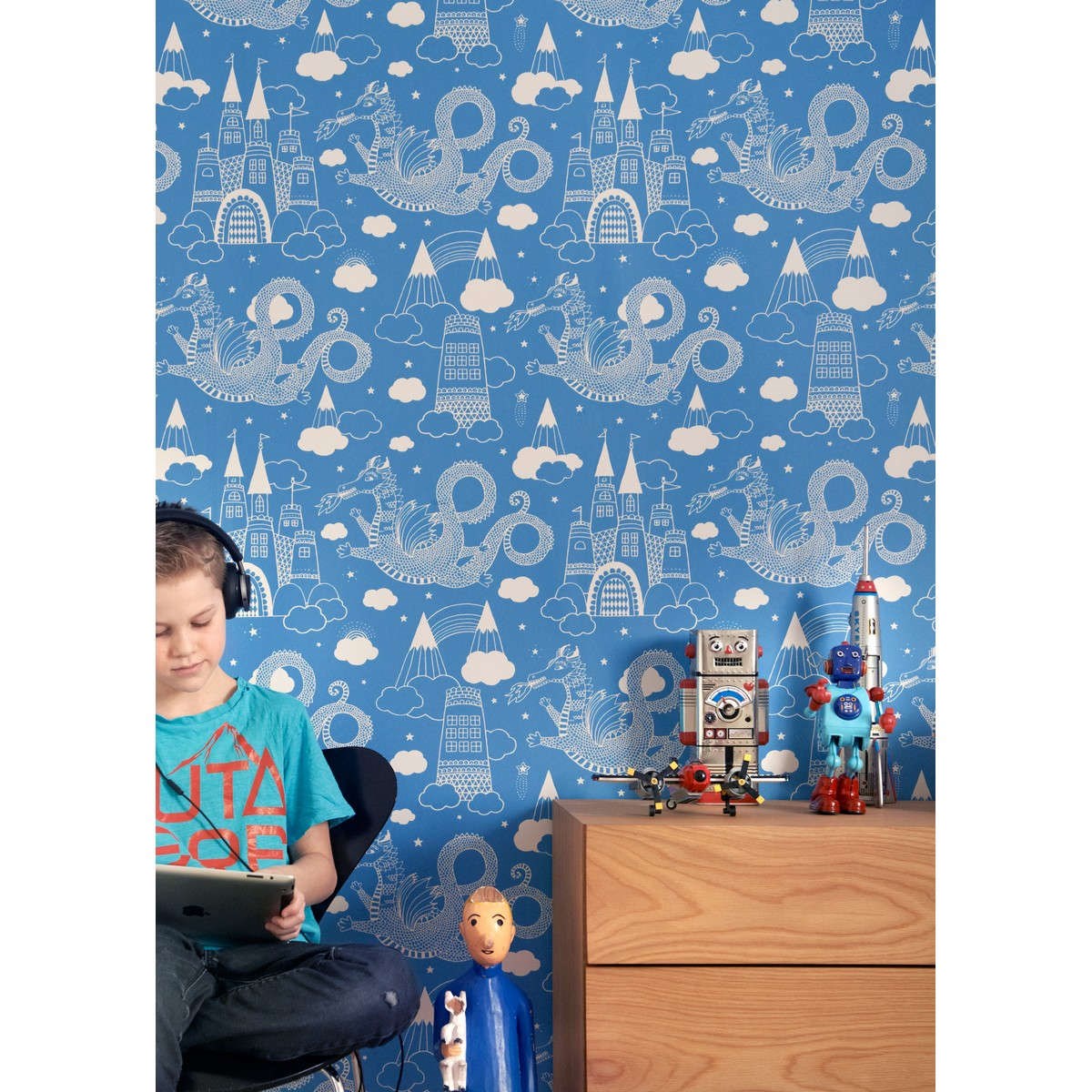 Tapet Drakhimlen 103-01