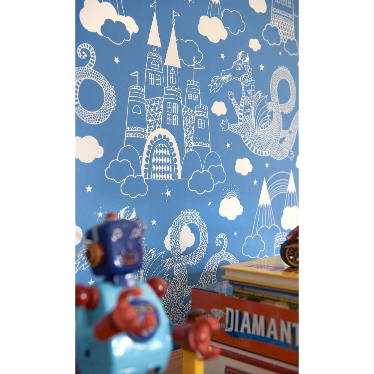 Tapet Drakhimlen 103-01