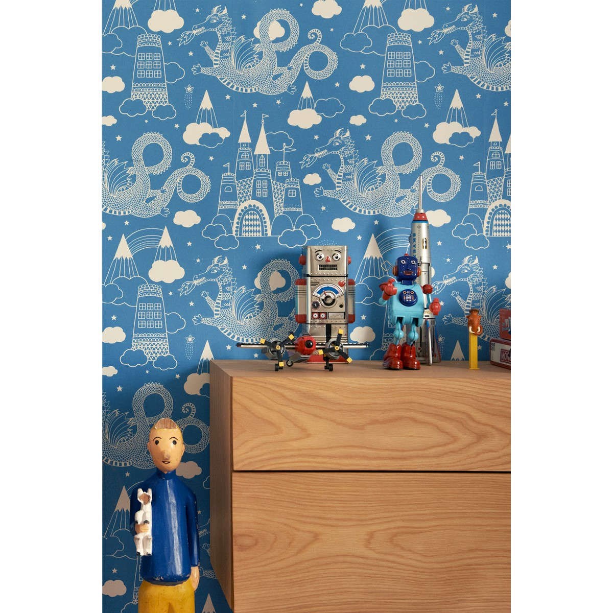 Tapet Drakhimlen 103-01